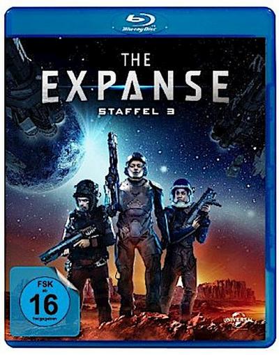 The Expanse. Staffel.3, 3 Blu-ray