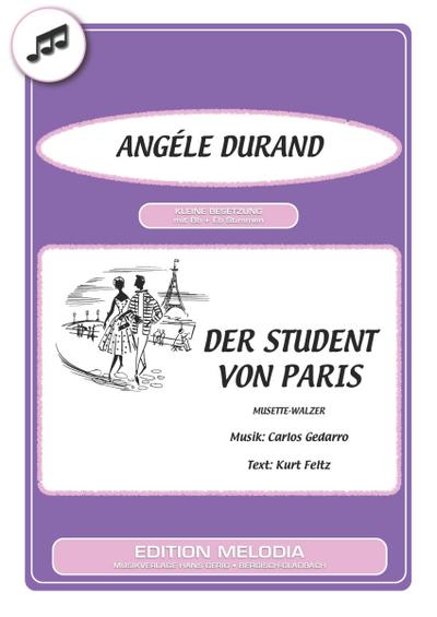 Der Student von Paris