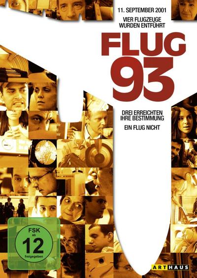 Flug 93, 1 DVD
