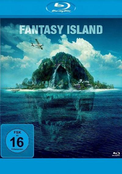 Blumhouses Fantasy Island (Unrated Cut ), 1 Blu-ray