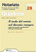Il ruolo del notaio nel divorzio europeo