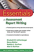Essentials of Assessment Report Writing