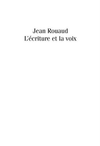 Jean Rouaud