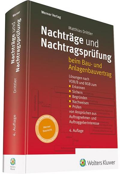 Nachträge und Nachtragsprüfung