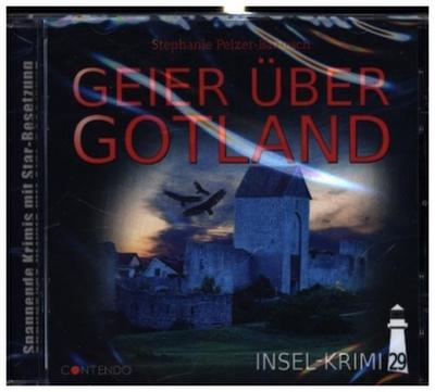 Insel-Krimi - Geier über Gotland,1 Audio-CD