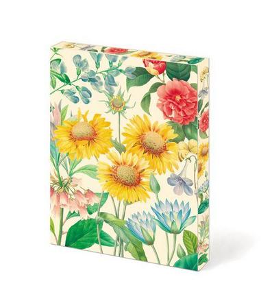 The Botanical Flowers Notebook