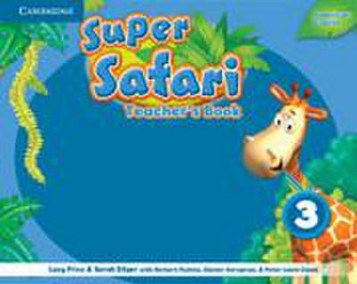 Super Safari American English Level 3 Teacher’s Book