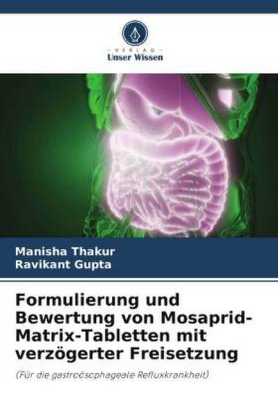 Formulierung und Bewertung von Mosaprid-Matrix-Tabletten mit verzögerter Freisetzung