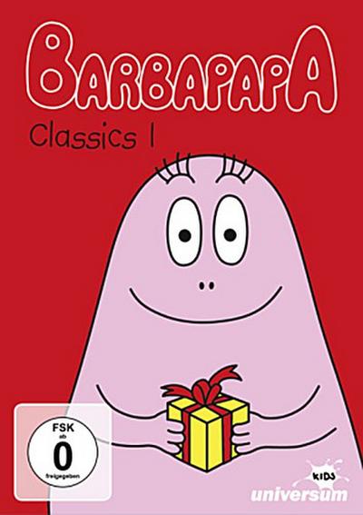 Barbapapa Classics. Tl.1, 1 DVD