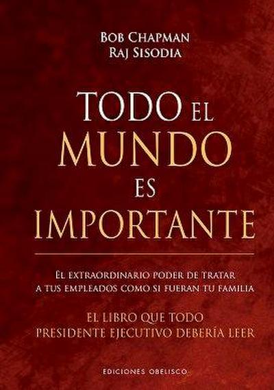 Todo El Mundo Es Importante