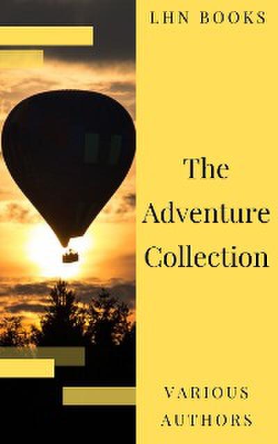 The Adventure Collection: Treasure Island, The Jungle Book, Gulliver’s Travels, White Fang...
