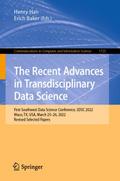 The Recent Advances in Transdisciplinary Data Scie