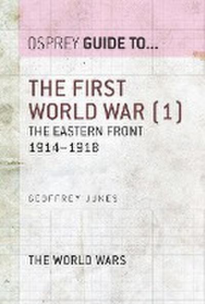 The First World War (1)