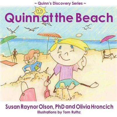 Quinn at the Beach