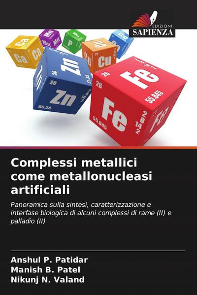 Complessi metallici come metallonucleasi artificiali