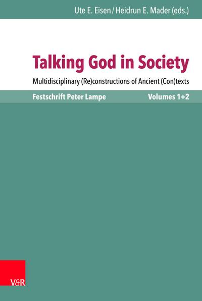 Talking God in Society 2 volumes