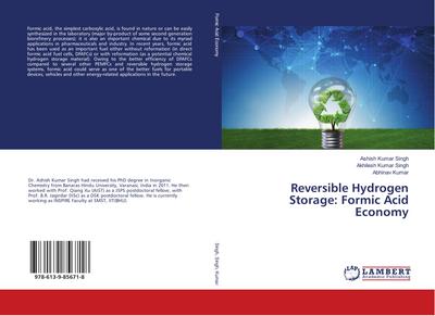 Reversible Hydrogen Storage: Formic Acid Economy
