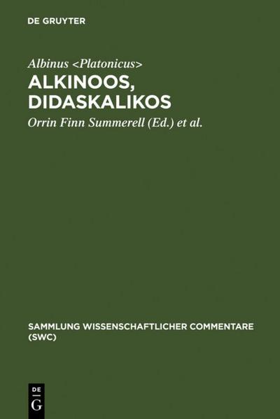 Alkinoos, Didaskalikos