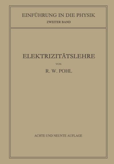 Einführung in die Elektrizitätslehre