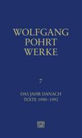 Wolfgang Pohrt Werke 7