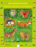 Mein schönstes Puzzle-Buch. Meine liebsten Waldtie