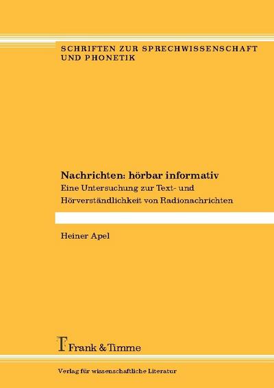 Nachrichten: hörbar informativ