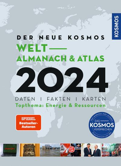 Der neue Kosmos Welt-Almanach & Atlas 2024