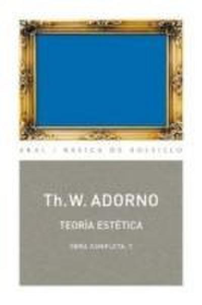 Teoría estética