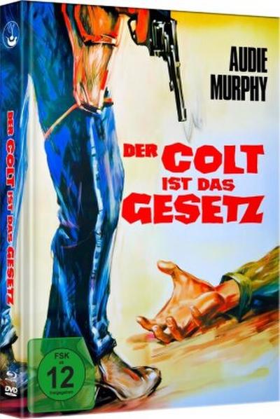 Der Colt ist das Gesetz,1 Blu-ray + 1 DVD (Limited Mediabook)