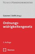 Ordnungswidrigkeitengesetz von Kathi Gassner | Buch