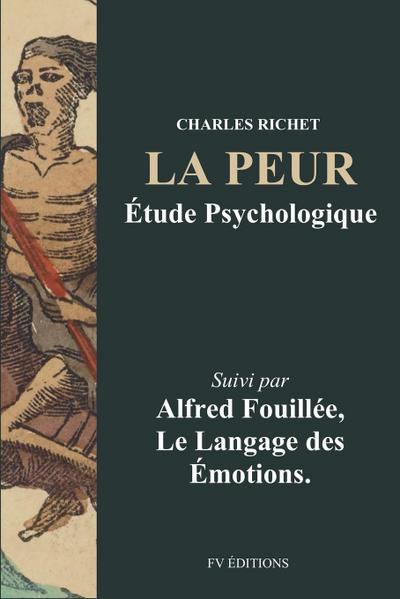La Peur, étude psychologique