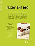 Brody the Dog Soft Toy Pattern