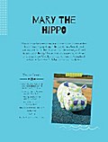 Mary the Hippo Soft Toy Pattern