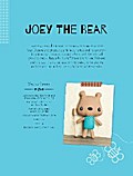 Joey the Bear Soft Toy Pattern