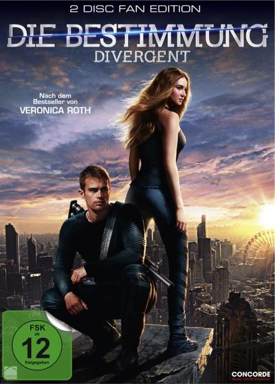 Die Bestimmung-Divergent (Dvd)