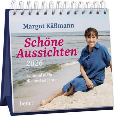 Schöne Aussichten auf die besten Jahre - Wochenkalender 2026