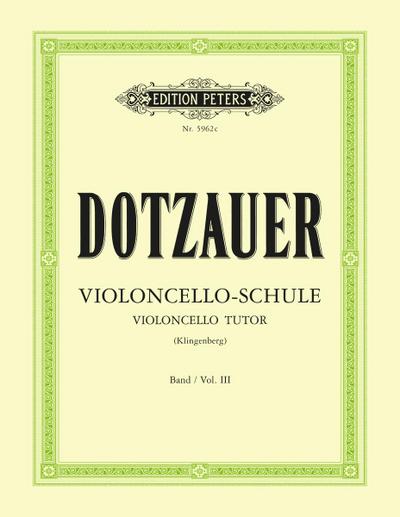 Violoncello Tutor Vol.3