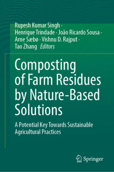 Composting of Farm Residues by Nature-Based Solutions