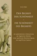 Der Begriff der Schönheit - Die Schönheit des Begriffs