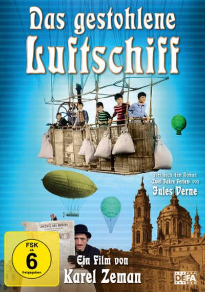 Das gestohlene Luftschiff (1966), 1 DVD