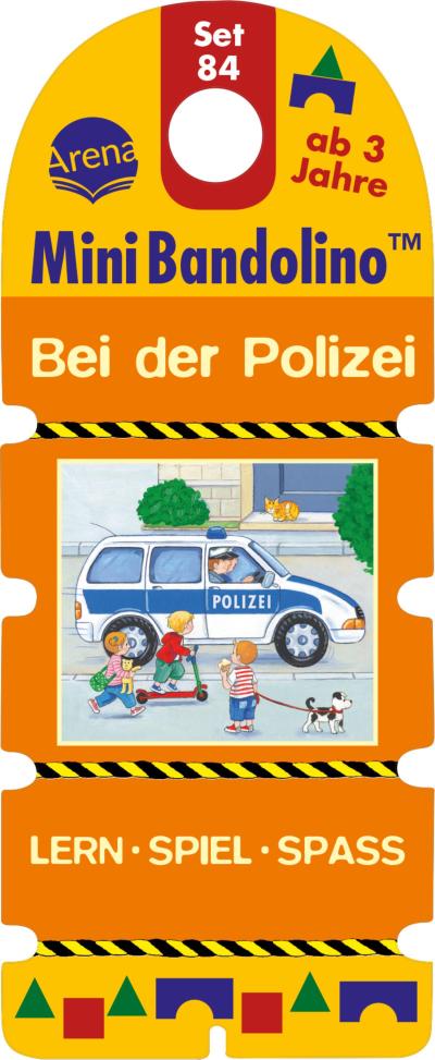 MiniBandolino (Spiele) Bei der Polizei (Kinderspiel)