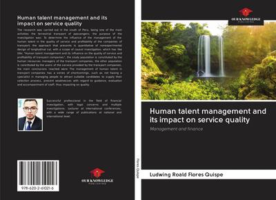 Human talent management and its impact on service quality