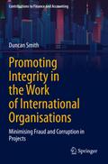 Promoting Integrity in the Work of International O