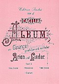 Cäcilia Album Band 2 für Gesang (hoch)und Klavier 