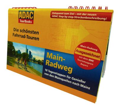 ADAC TourBooks - Die schönsten Fahrrad-Touren - "Main-Radweg"