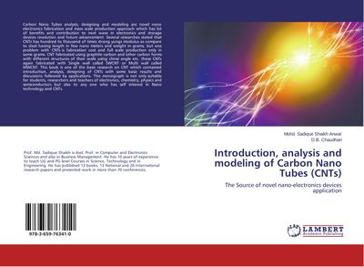 Introduction, analysis and modeling of Carbon Nano Tubes (CNTs)