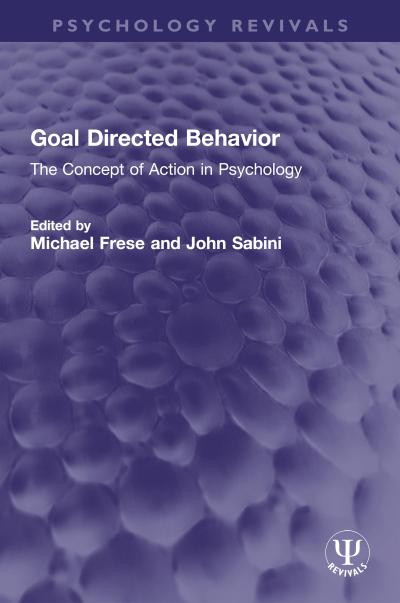 Goal Directed Behavior