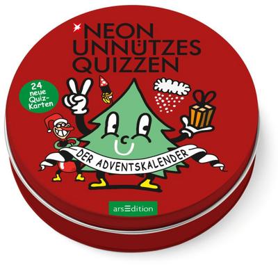 NEON Unnützes Quizzen: Der neue Adventskalender!