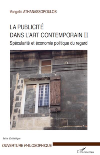 La publicité dans l’art contemporain (T II)