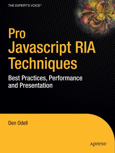 Pro JavaScript RIA Techniques